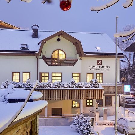 Appartements Am Stadtpark Zell Am See Exterior foto