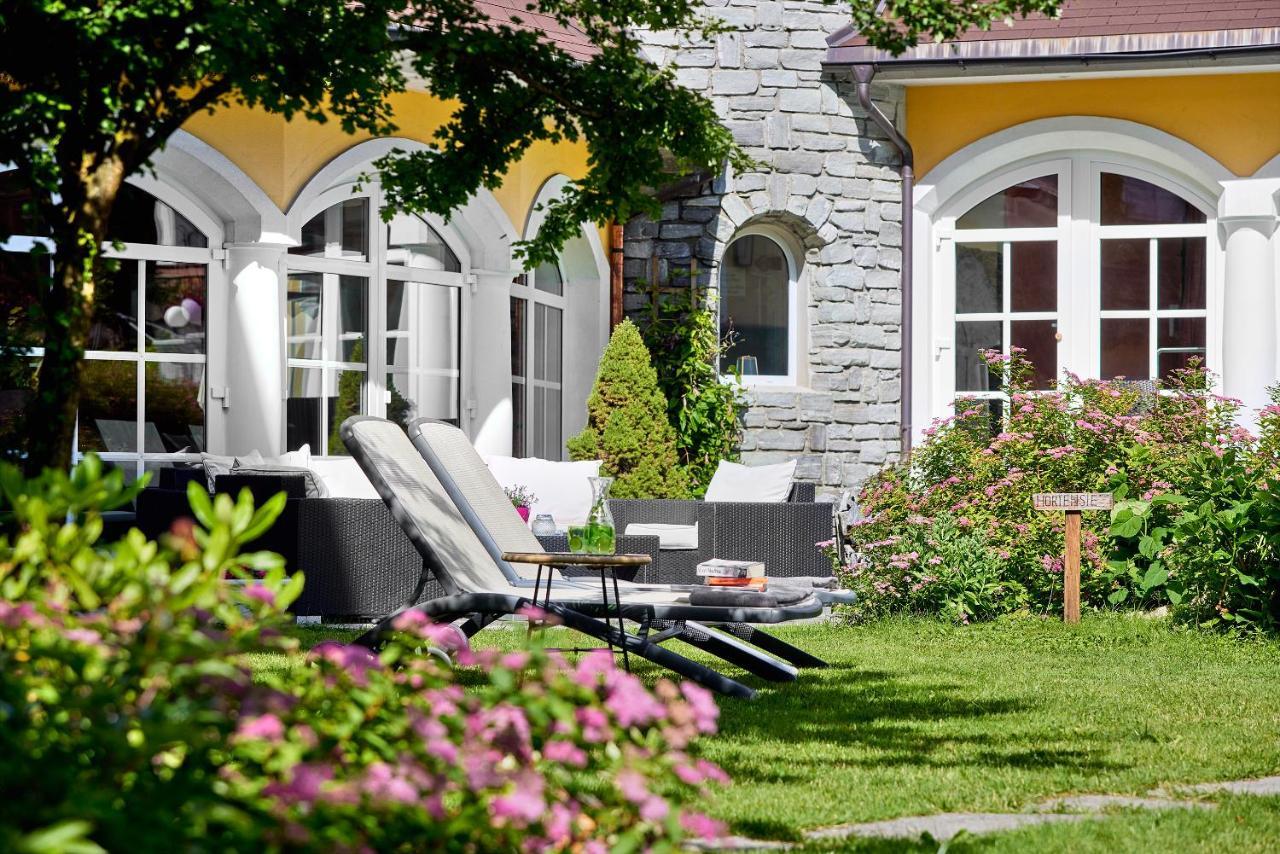 Appartements Am Stadtpark Zell Am See Exterior foto