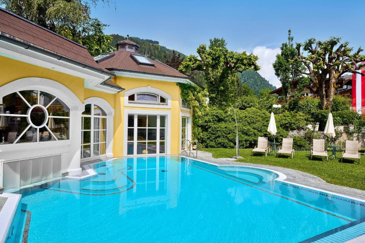 Appartements Am Stadtpark Zell Am See Exterior foto