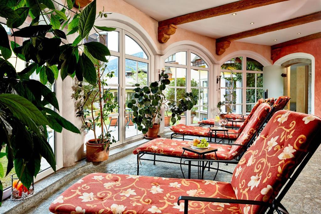 Appartements Am Stadtpark Zell Am See Exterior foto