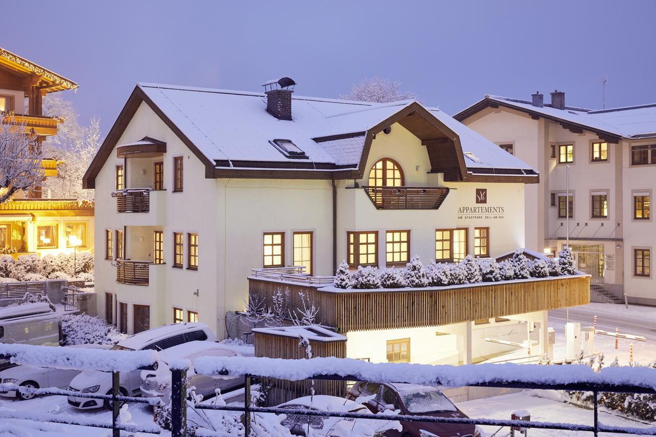 Appartements Am Stadtpark Zell Am See Exterior foto