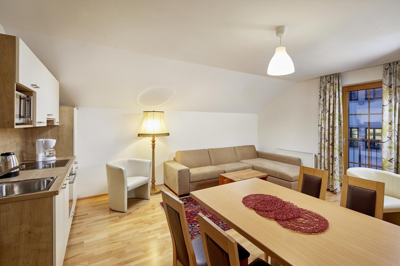 Appartements Am Stadtpark Zell Am See Exterior foto